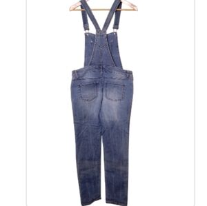 Cherokee Light Wash Denim Overalls XL